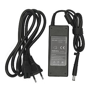 Carregador Para Notebook Hp 18.5v 3.5a 7.4x5.0mm 65w Bivolt
