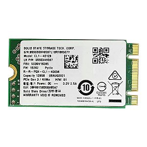 Ssd 120Gb M.2 2242 Nvme