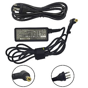 Carregador Notebook Acer 19v 2,37a 45w 5.5x1.7mm