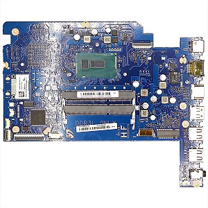 Placa Mãe Notebook Samsung Np300e5k Np300e5m Np300e5l Intel I5-5º Geração BA41-02501A Ddr3