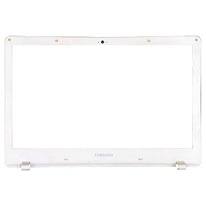 Carcaça Moldura Da Tela Notebook Samsung Np300e5m Np300e5k Np300e5l Ba98-00817b Ba61-03085a Branco