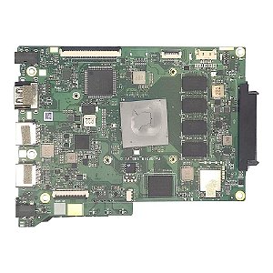 Placa Mãe Notebook Positivo Motion C4128g-15 Celeron 4Gb Ram