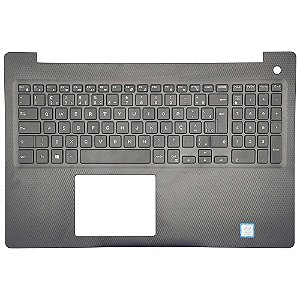 Carcaça Base Superior Com Teclado Notebook Dell Inspiron 15 3583 3582 3580 3585 Preto