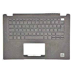 Carcaça Base Superior Com Teclado Notebook Dell Latitude 3410 E3410 00mc2p Preto