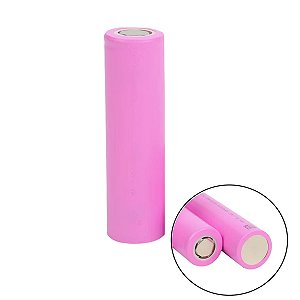Bateria de Litio 18650 Pilha 3.7v 1000mAh a 1400mAh até 79 Miliohm