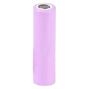 Bateria de Litio 18650 Pilha 3.7v 2500mAh a 2900mAh até 30 Miliohms