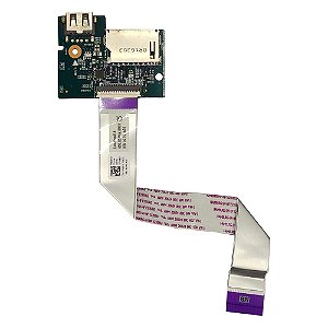 Placa Usb Sd Notebook Dell Latitude 3470 04w9kg