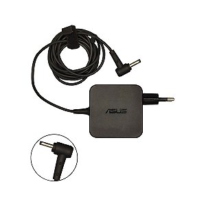 Carregador Notebook Asus 19v 1.75a 33w 4.0mmx1.35mm Original