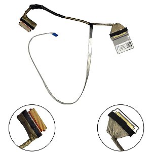 Cabo Flat Para Tela Notebook Samsung Np550xda Hq21310553000