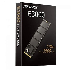 SSD M.2 2280 NVMe Hikvision E3000 1TB