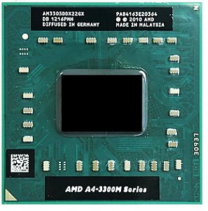 Processador Para Notebook Amd A4-3305m