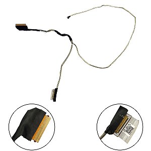 Cabo Flat Lcd Notebook Dell Inspiron 5566 dc02002s600 01hkrx