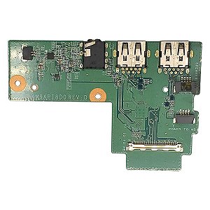 Placa Usb Notebook Dell Inspiron 15 7559 Daam9api8d0 0g5wgr