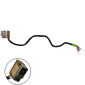 Conector Jack Notebook hp 15-bs016nf 799749-t17