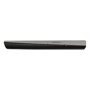 Tampa Moldura do Gravador de Dvd Para Notebook Samsung Np370e4k Preto e Prata
