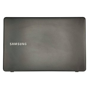 Carcaça Tampa Notebook Samsung Np300e5m Np300e5k Np300e5l Preto Ba98-00894a Ba61-03091a Preto