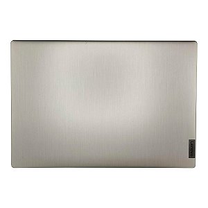 Carcaça Tampa e Moldura Notebook Lenovo Ideapad 3 15igl05 Prata e Preto