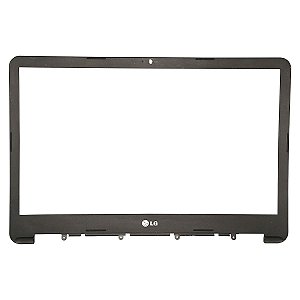 Carcaça Moldura Notebook Lg Lg15u34 15u340 Abq74483801 Preto