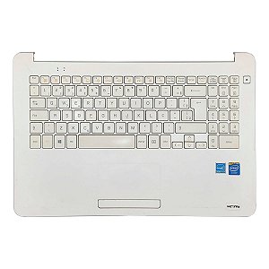 Carcaça Base Superior Lg Lg15u34 15u340 Branco Leia