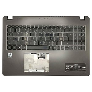 Carcaça Base Com Teclado Notebook Acer Aspire A315-42 A315-54 A315-56 Chumbo