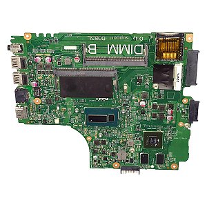 Placa mãe Notebook Dell Inspiron 5437 3437 Gh8wh Intel Core i7-4ºGeração Ddr3 Com Video Dedicado Nvidia