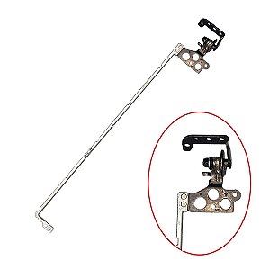 Dobradiça e Haste Direita Para Notebook Hp 240-g6 246-g6