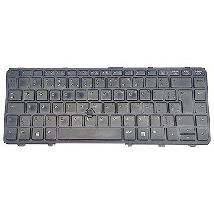 Teclado Hp Probook 440-G1 445-G1 430-G2 445-G2 440-G2 738688-201 733431-201 736653-201 V139426br1 Com Frame e Trackpoint