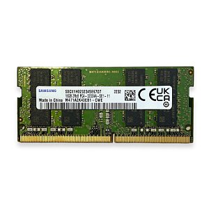 Memoria Ram 16GB Notebook Ddr4 3200S M471A2K43DB1-CWE Samsung