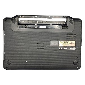 Carcaça Base Inferior Notebook Dell Inspiron n4050 Preto