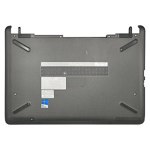 Carcaça Base Inferior Notebook Hp 240-g6 246-g6 tscea0p1007030 Cinza Escuro Com detalhes