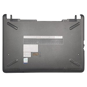 Carcaça Base Inferior Notebook Hp 240-g6 246-g6 tscea0p1007030 Cinza Chumbo Com Detalhe
