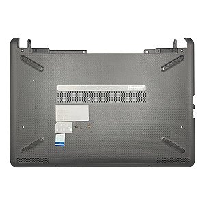 Carcaça Base Inferior Notebook Hp 240-g6 246-g6 tscea0p1007030 Cinza Chumbo Com detalhes