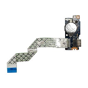 Placa Usb Para Notebook Dell Vostro 3480 3481 3482 Ls-G711p