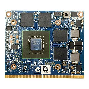 Placa de Video Nvidia K1100m 2Gb Gddr5 Dell Precision M4800