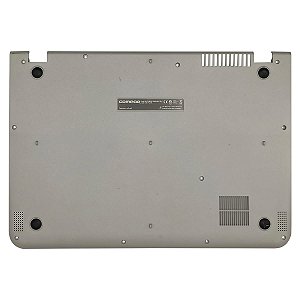 Carcaça Base Inferior Notebook Compaq Cq17 Cinza