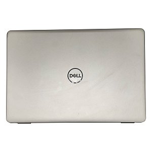 Carcaça Tampa Notebook Dell Inspiron 15 5584 Prata Leia