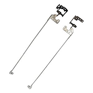 Par Dobradiça e Haste Para Notebook Acer Aspire V3-471 V3-471g