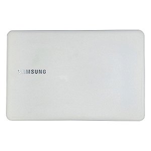 Carcaça Tela Tampa e Moldura Notebook Samsung Np350xaa Np350xbe Branco