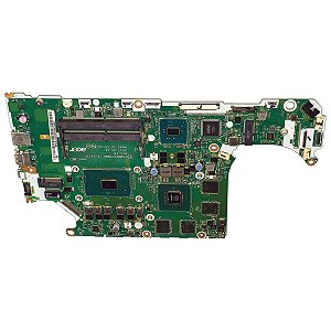 Placa Mãe Notebook Acer Nitro 5 An515-51 Aspire 7 a715-71g La-e911p Intel i5 Gpu Gtx1050 4Gb