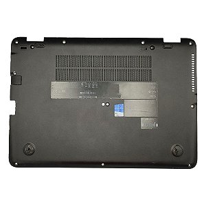 Carcaça Base Inferior Notebook Hp Elitebook 840-g3 Preto Com Detalhes