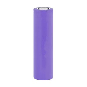 Bateria de Litio 18650 Pilha 3.7v 3000mAh a 3500mAh até 79 Miliohms