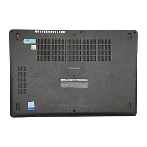 Carcaça Base Inferior Dell Latitude 5480 096y3n Preto Leia