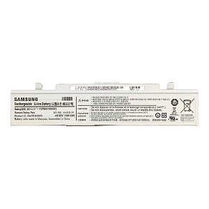 Bateria Notebook Samsung Np270e4e Np275e4e Np270e5j Np370e4k Np270e5g Np275e5g AA-PB9NS6W 11.1v Branco