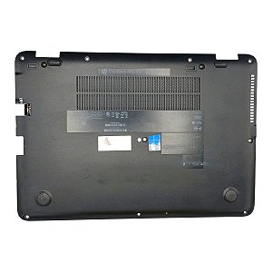 Carcaça Base Inferior Notebook Hp Elitebook 840-g3 Preto