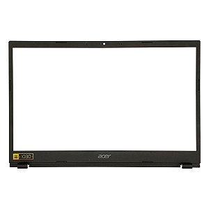 Carcaça Moldura Notebook Acer Aspire A315-59 Ap3ui000210 Preto