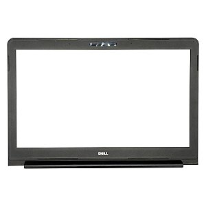 Carcaça Moldura Notebook Dell Inspiron 15 5547 5548 Preto Com furo Camera 3D 0yyv7f