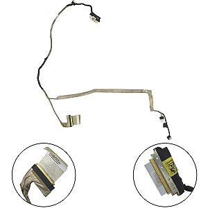 Cabo Flat Notebook Dell Inspiron 15 5548 5557 08nxxc Dc02c009800 Para Camera 3D 40 pinos