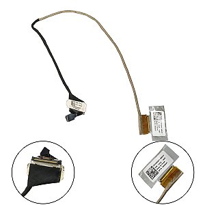 Cabo Flat Tela Notebook Dell Vostro 5470 5480 0wxgvt 0xj5g2 Sem Touch 30 Pinos