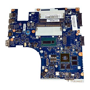 Placa Mãe Notebook Lenovo Z40-70 Z50-70 Nm-a273 Intel i7-4Geração Com vídeo dedicado 2gb