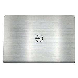 Carcaça Tampa Notebook Dell Inspiron 15 5542 5543 5545 5547 5548 5557 Prata Touchscreen